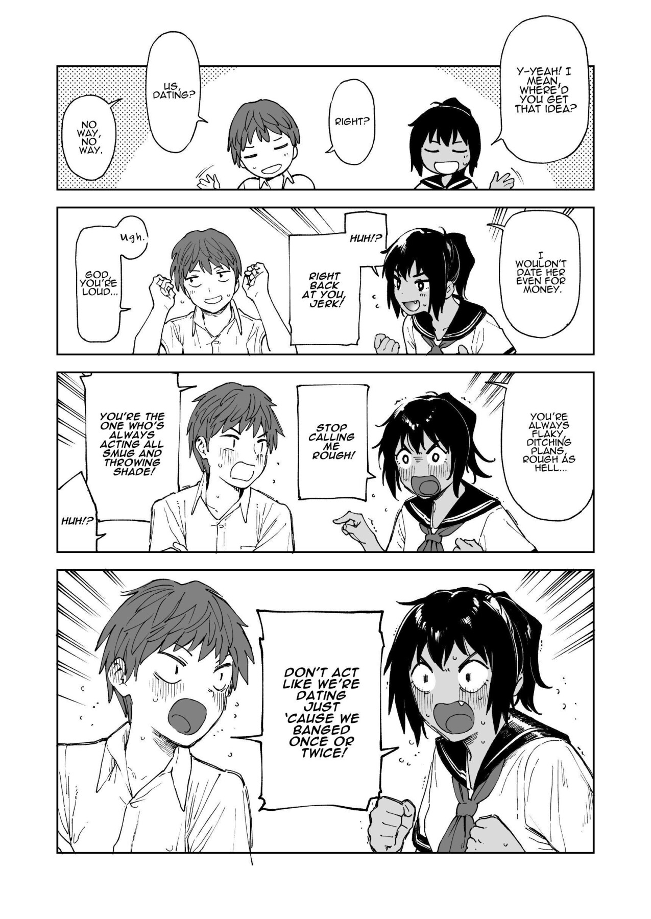 Hentai Manga Comic-After Summer Vacation-Read-7
